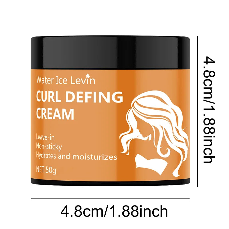 Black Castor Oil Curl Styling Cream – 50g Moisturizing Formula Curl Styling Cream Oasis Select