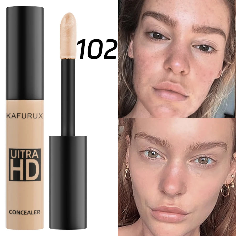 KAFURUX Matte Foundation Cream – Oil-Control & Waterproof