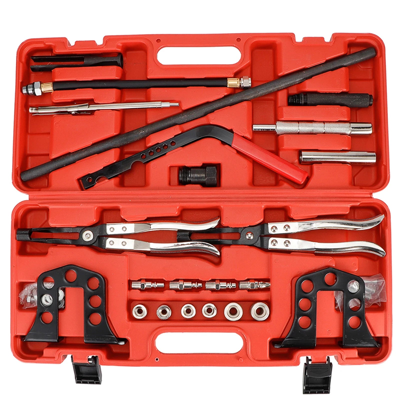 48pc Cylinder Head Valve Spring Compressor Kit | OHV & OHC