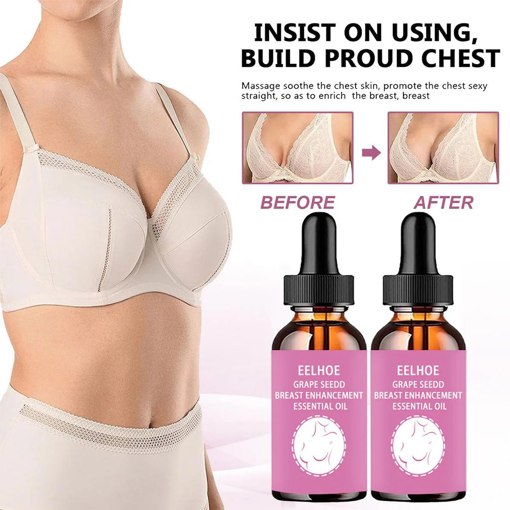 Grape seed breast enhancement essential oil Oasis Select