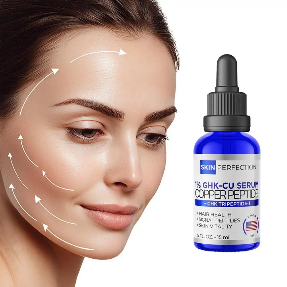 GHK-Cu Facial Serum – Deep Hydration & Skin Repair, 15ml Facial Serum Oasis Select