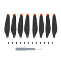DJI Mini 3 Replacement Propellers 8-Pack – Lightweight Props Drone Propellers Oasis Select Orange United States