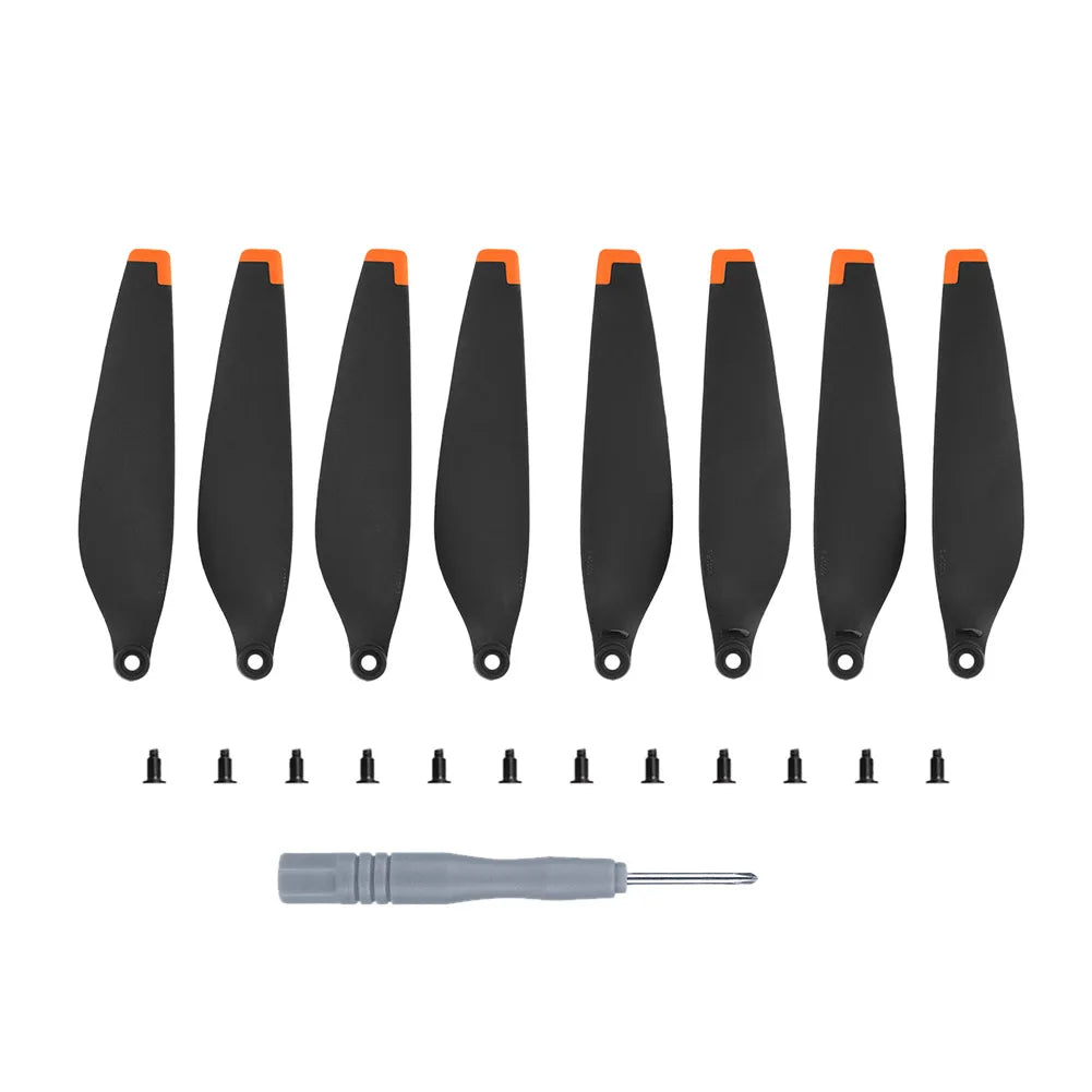 DJI Mini 3 Replacement Propellers 8-Pack – Lightweight Props Drone Propellers Oasis Select Orange United States