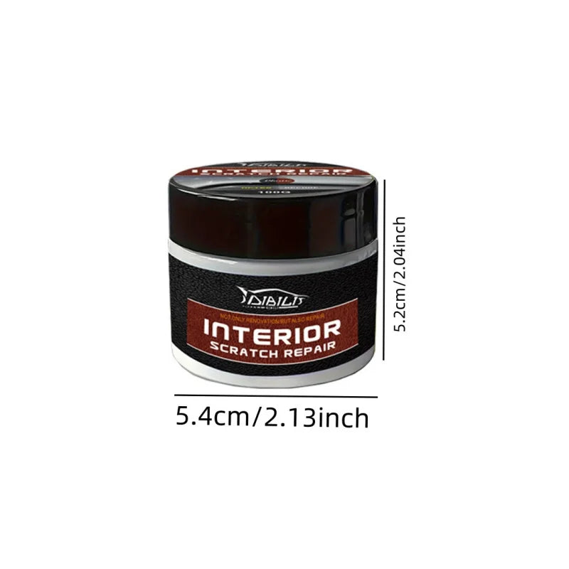Car Interior Scratch Repair Wax & Coating Agent – 110g