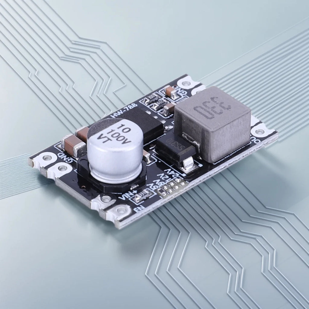 DC-DC Buck Converter 7-100V to 5V-24V Step Down Module | ALLOYSEED Buck Converter Module Oasis Select
