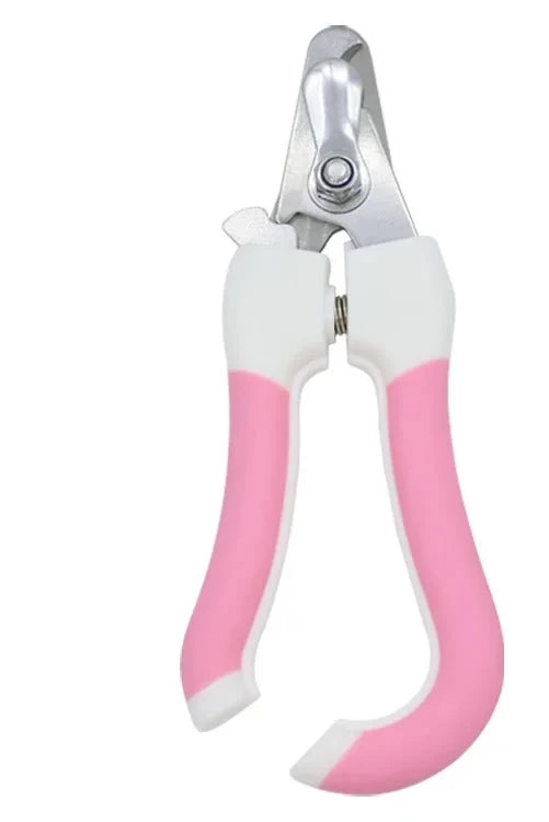 Pet Nail Clippers for Dogs & Cats | Safety Guard & Steel Blades