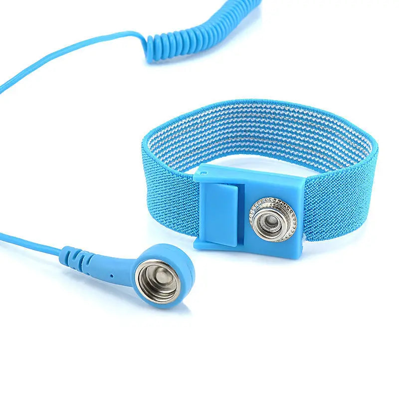 Antistatic Anti Static ESD Wristband Wrist Strap Cordless Wireless Clip Discharge Cables for Electronics Repair Work Tools Oasis Select