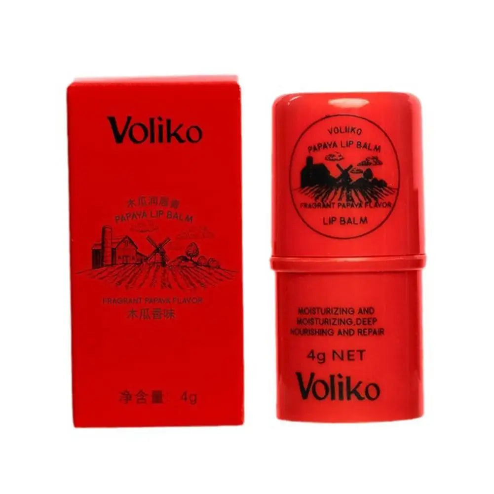 1/5/10PCS Papaya Lip Balm Hydrating Lip Moisturizer Long Lasting Moisturizing Lipstick Natural Papaya Cream Lip Care Makeup Oasis Select 1PC