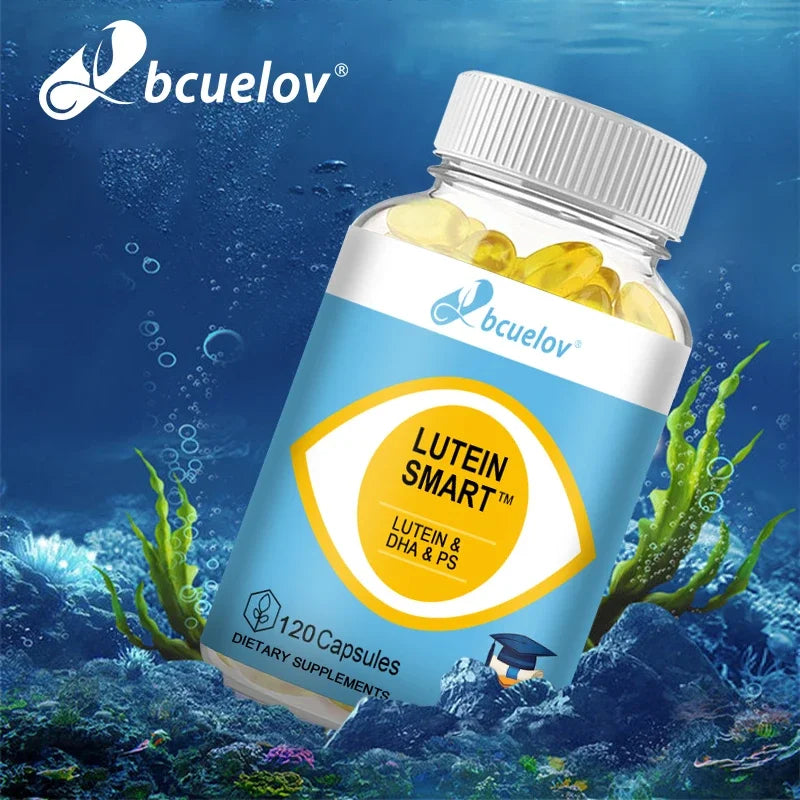 Lutein Eye Health Supplement – Non-GMO Vision Capsules