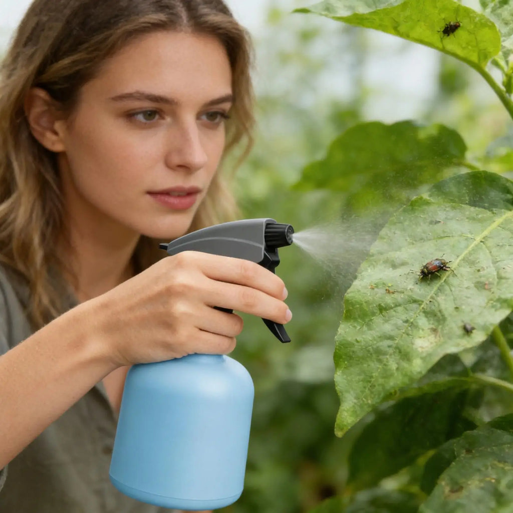 600ml Spray Bottle Plant Flower Herb Sprayer Irrigation Watering Can Garden Watering Pot for Garden Indoor Cleaning Supplies Oasis Select