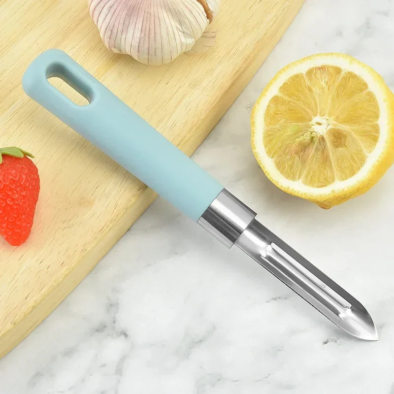 Multifunctional Rotary Vegetable Peeler for Potato Carrot Apple Non Slip Ergonomic Kitchen Tool Fruit Slicer Household Gadget Oasis Select