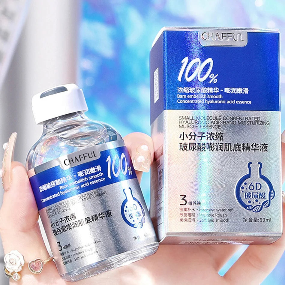 Hyaluronic Acid Face Serum – Deep Hydration & Pore Minimizing
