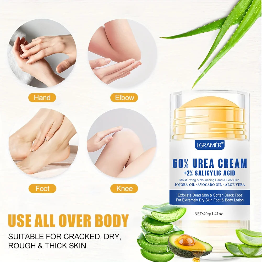 Hand Foot Cream Anti-Drying Cracking Dead Skin Callus Removal Heel Chapped Repair Moisturizing Exfoliating Foot Treatment Cream Oasis Select