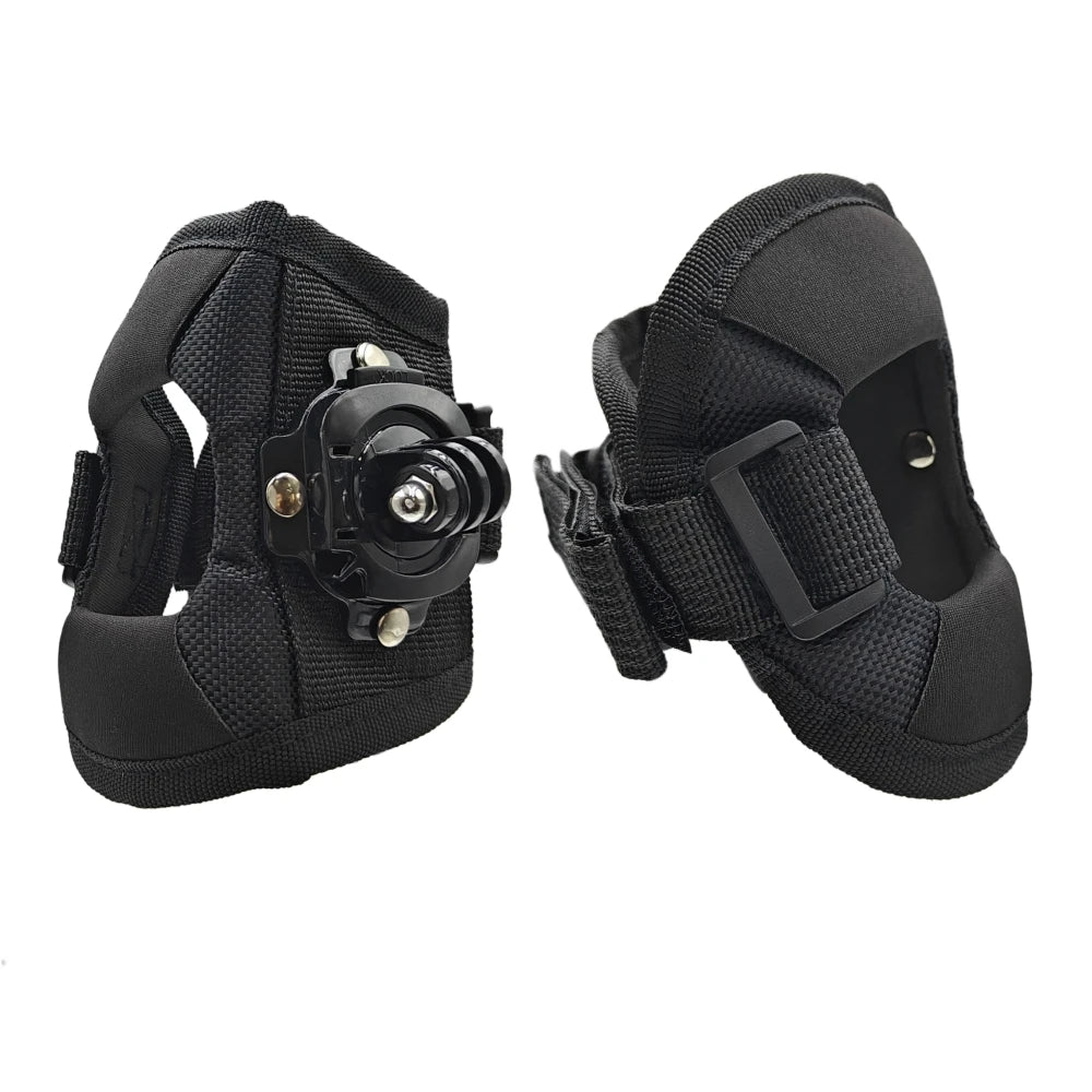 360° Wrist Strap Mount for GoPro Hero 13, DJI Osmo & More