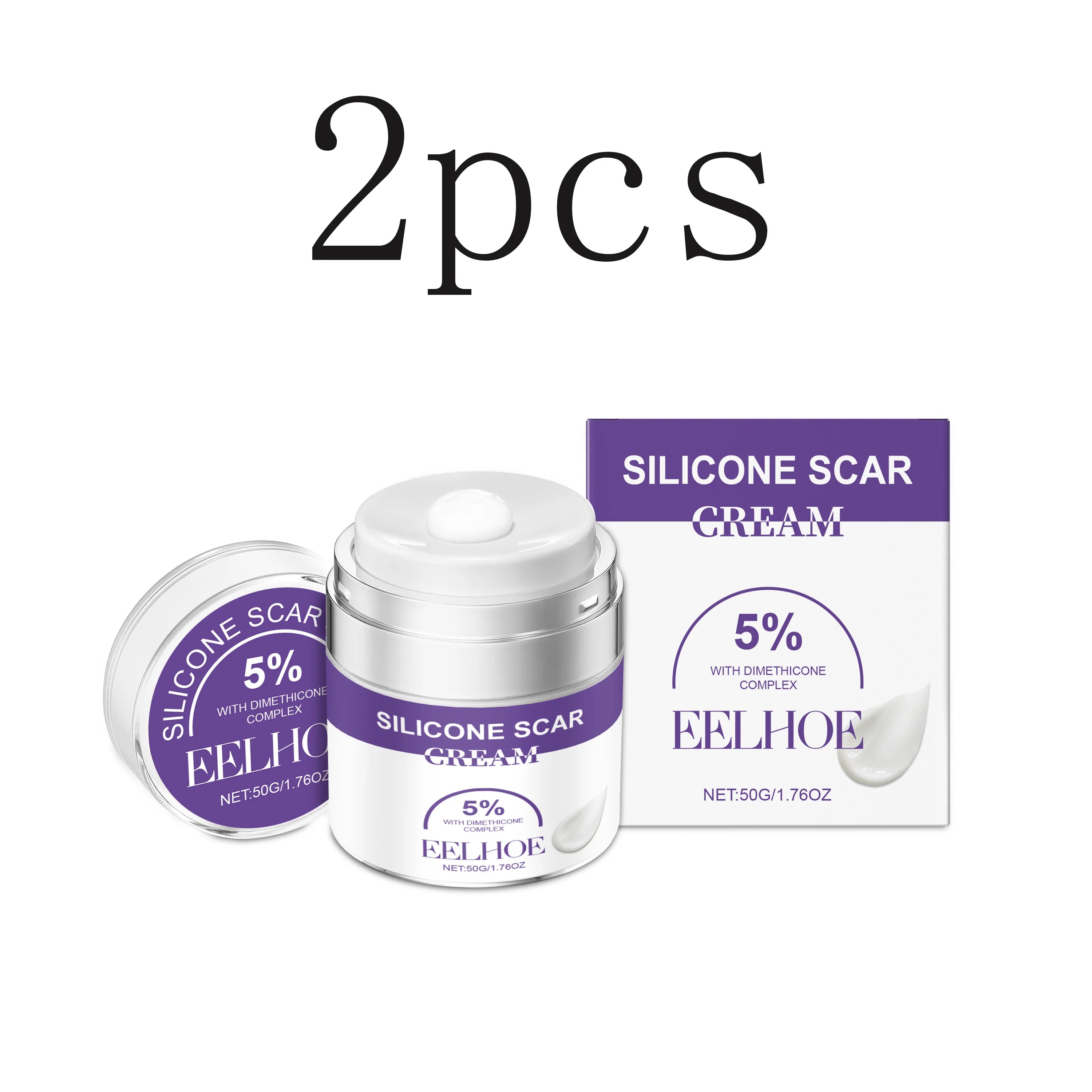 Eelhoe Herbal Collagen Cream – Scar & Moisturizer 50g