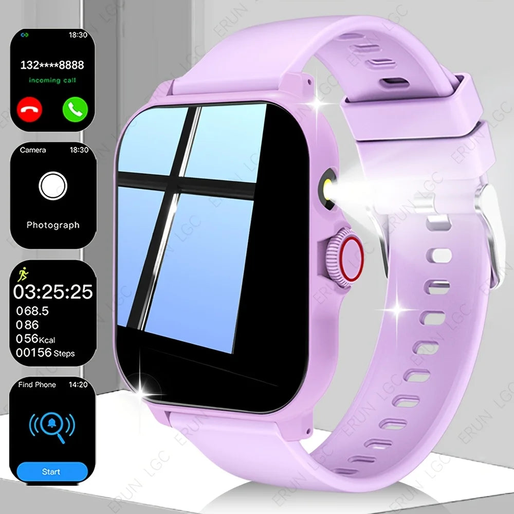 ERUN Smart Watch 1.83" Touch Screen | Call, Sports & Alexa