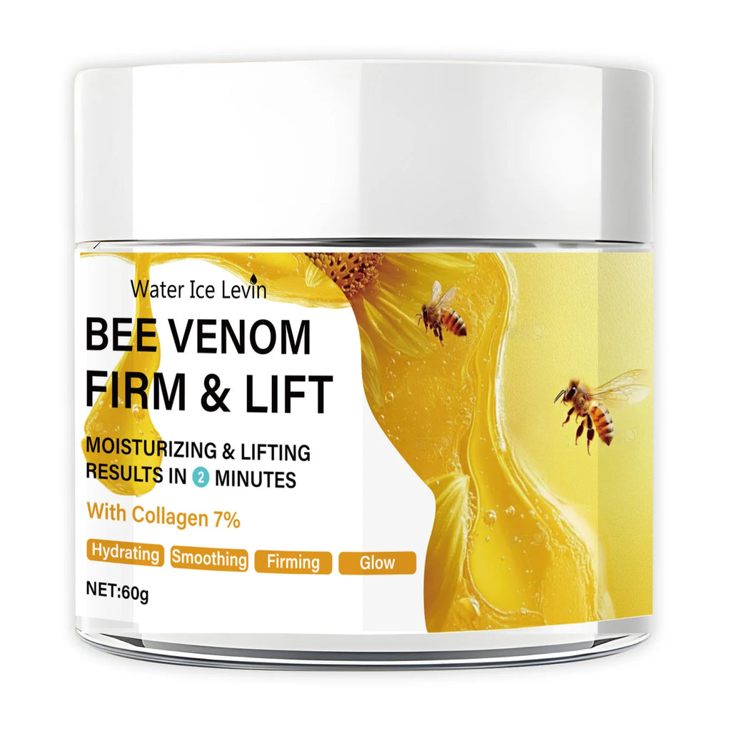 Bee Venom Instant Facial Lifting Cream 60g – Firm & Smooth Facial Lifting Cream Oasis Select 1 Piece 60g