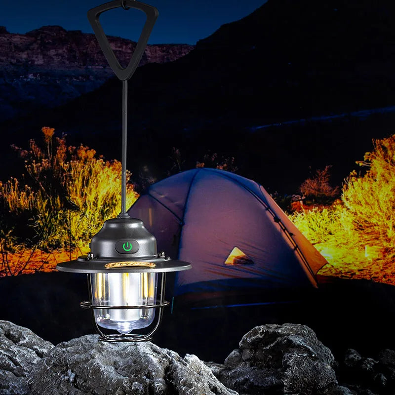 Portable Lanterns Outdoor Home Camping Light Retro Camping Light Camping Light Lighting Decorative Lights Multicolour Oasis Select