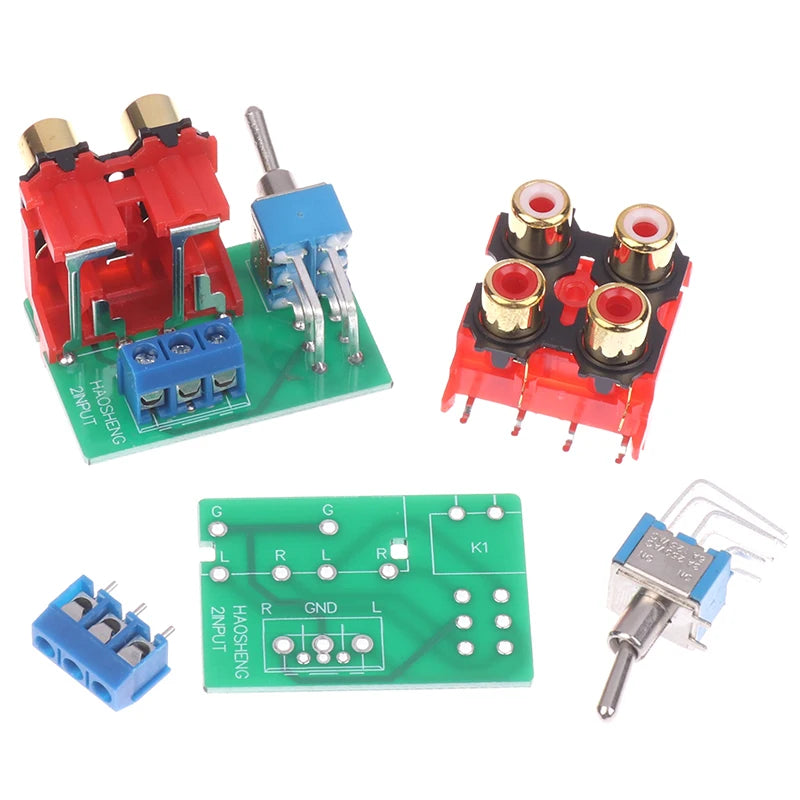 2-ways Signal Switching Board 2 In 1out Audio Source Switchboard Accessories Oasis Select