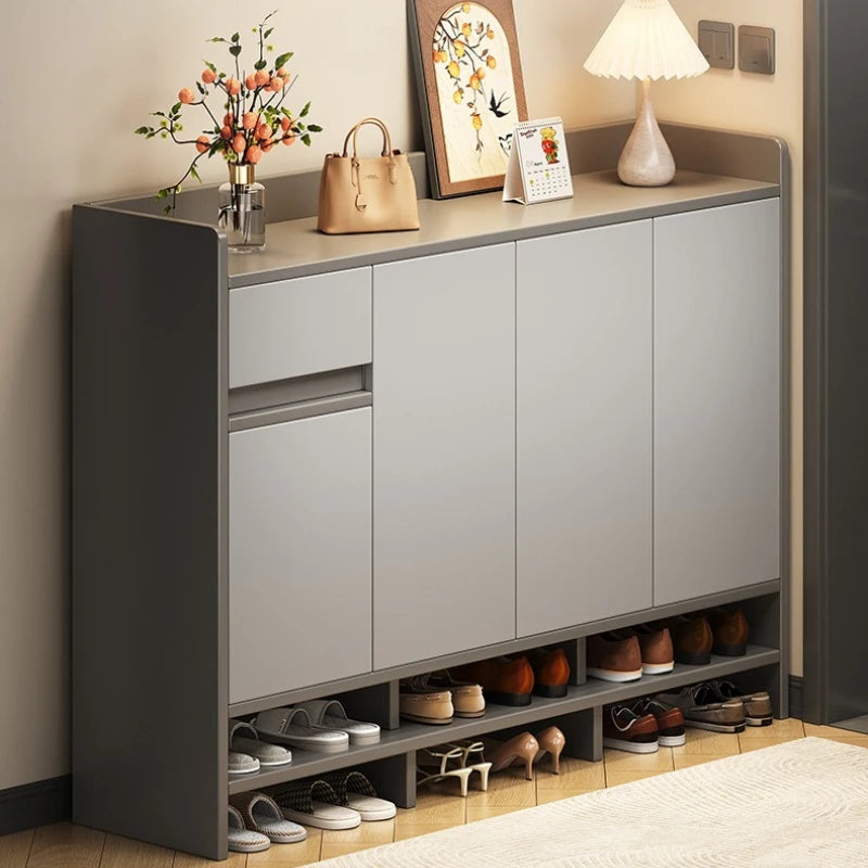 large-capacity storage and storage in the corridor at the entrance of the home integrated multi-functional dust cabinet Oasis Select