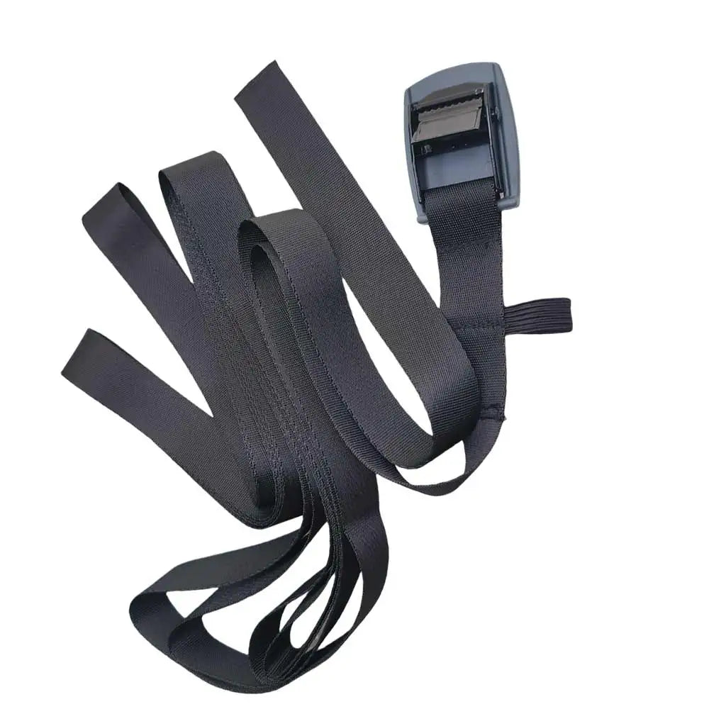 2PC Padded Cam Kayak Sturdy Tie Down Strap Lashing Strap Cargo Tie-down Strap Motorcycle SUP Luggage Securing Lock Buckle Oasis Select