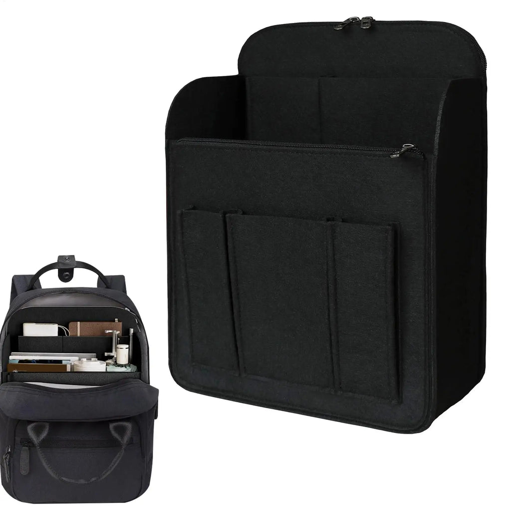 Backpack Organizer Portable Storage Organizer Bag Small Backpacks Insert Pockets for Bottles Umbrellas Cosmetics Phones Notebook Oasis Select