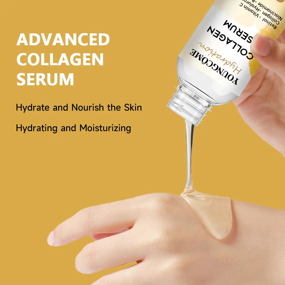 YOUNGCOME Collagen & Niacinamide Face Serum – Firm & Glow