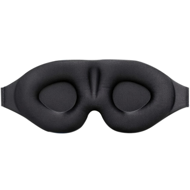 3D Sleep Mask Earplugs Breathable Light Blocking Eye Mask Zero Pressure Contoured Comfortable Travel Sleep Aid New 2026 Oasis Select Mask