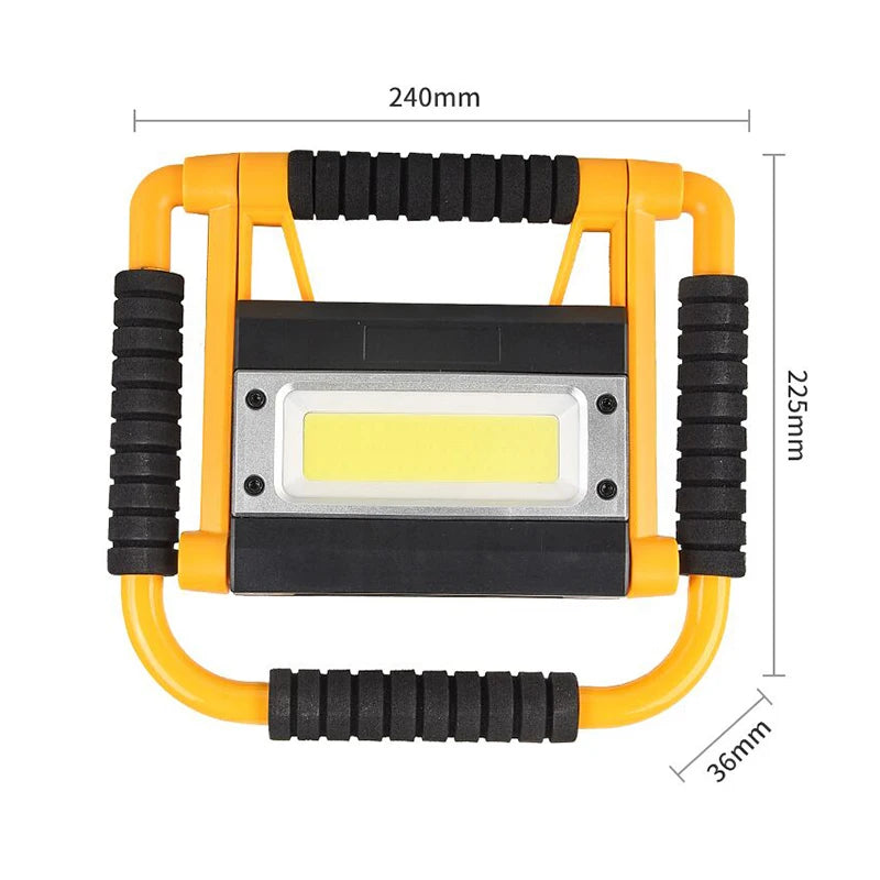 POCKETMAN 20W COB LED Foldable Work Light | 3000LM Spotlight
