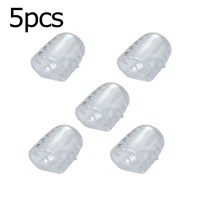 Silicone Toe Protector Caps – Anti-Friction | 5 or 10 Pack