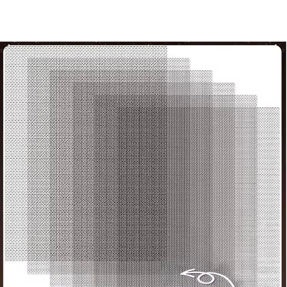 20 Mesh 304 Stainless Steel Filter Screen Woven Wire Multifunctional Screening Filter Sheet 30*21CM/15*21CM Metal Net Oasis Select