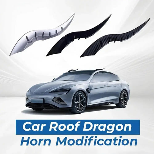 3D Dragon Devil Horn Car Roof Sticker | Halloween Auto Decor Car Roof Ornament Oasis Select
