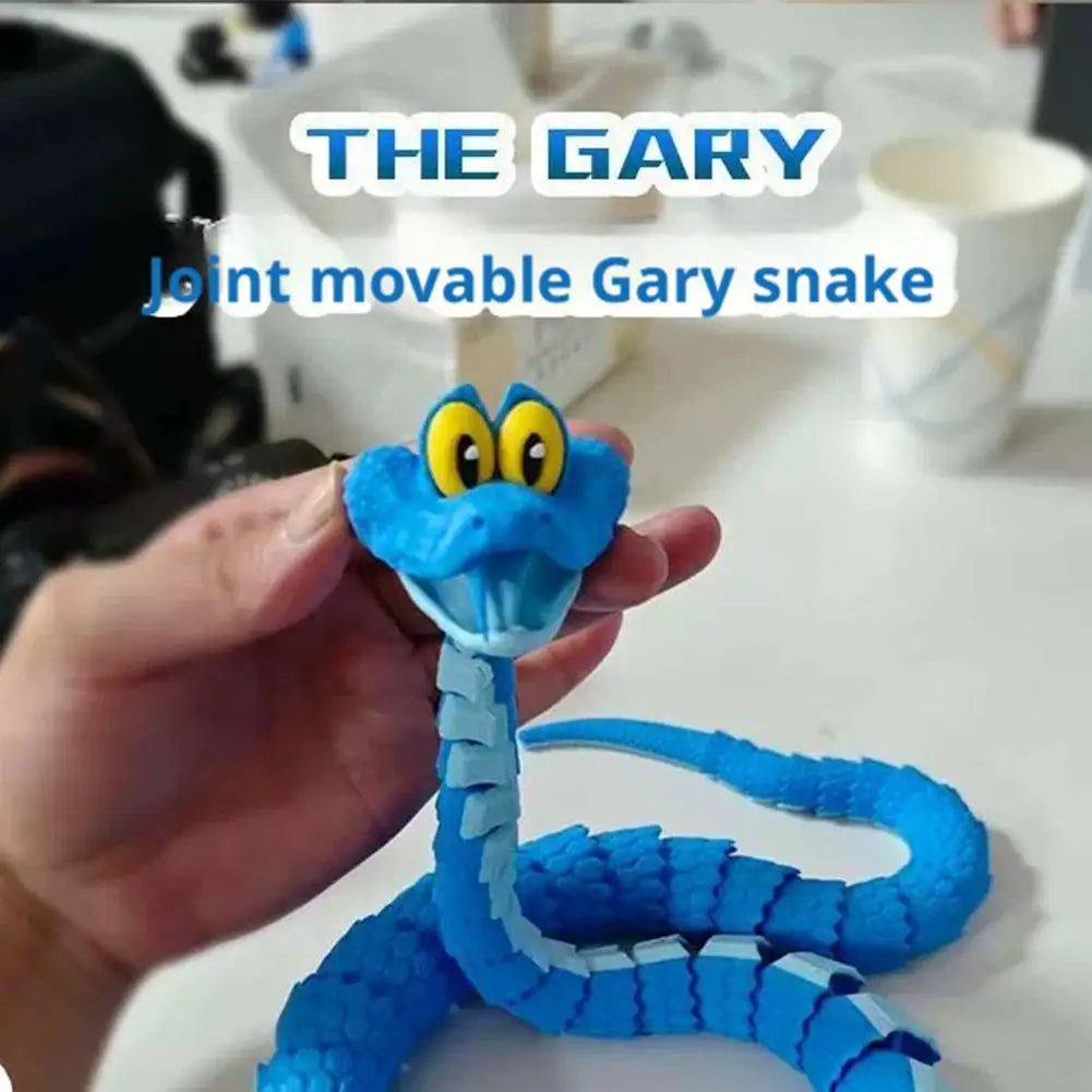 Flexible Anime Snake Fidget Toy 40cm | Bendable Desk Decor