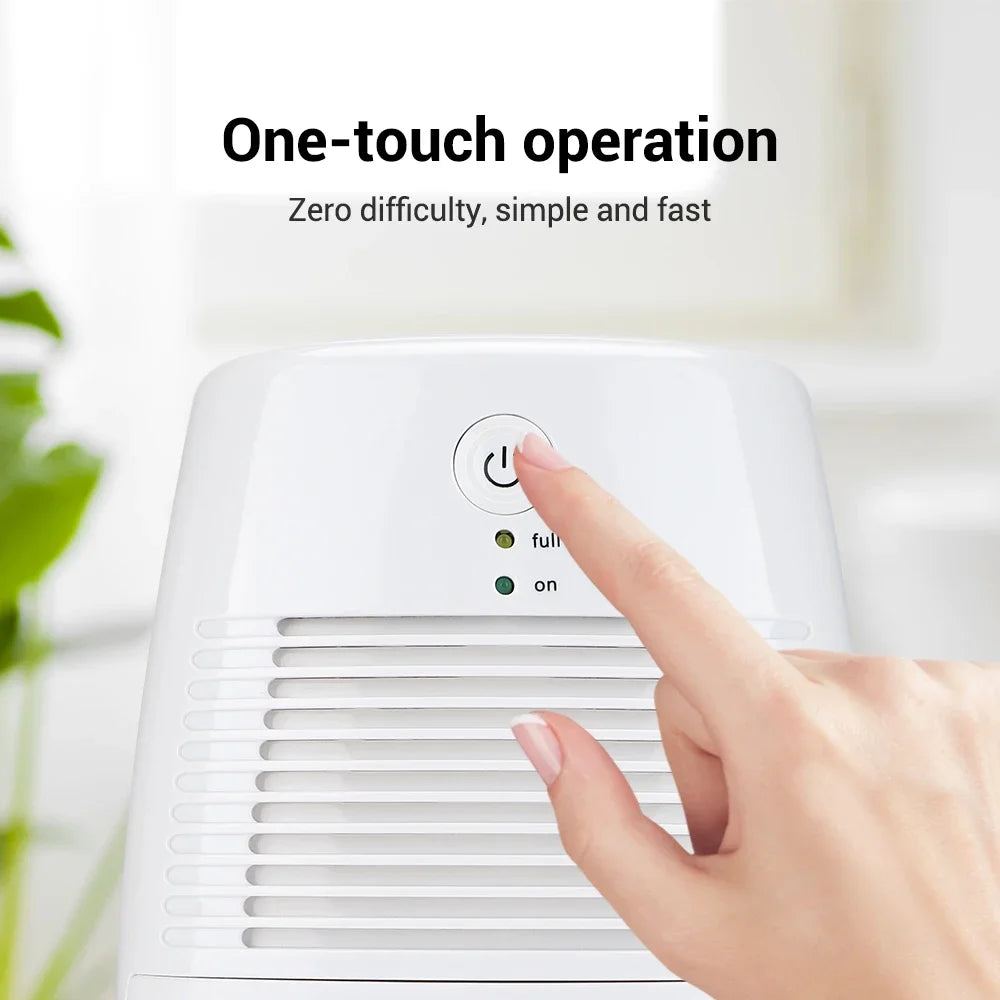 AFDEAL Portable USB Dehumidifier & Air Purifier for Home