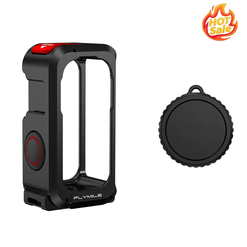 For DJI Osmo Nano Aluminum Alloy Protective Cage Shockproof Action Camera Rabbit Cage Anti-Scratch Magnetic Quick Release Mount Oasis Select