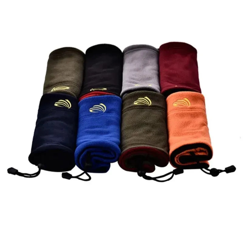 2/3pcs Winter Camping Fleece Neck Gaiter Ski Tube Scarf Snowboard Half Face Mask Face Cover For Men & Women Outdoor Cold Oasis Select