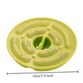 Food Grade Silicone Sausage Mold DIY Hot Dog & Steamed Sausage Mold for Baby Food Supplement Household Baking Tool Oasis Select green