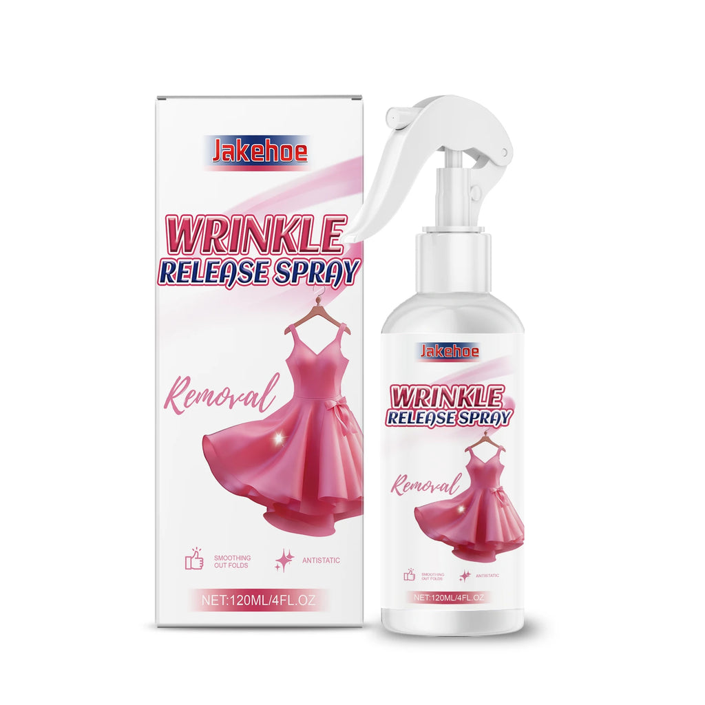 Clothes Wrinkle Release Spray for Sweaters, Coats & Fabrics Softening & Smoothing Fabric Care Spray Easy Application Oasis Select 120ml boxed