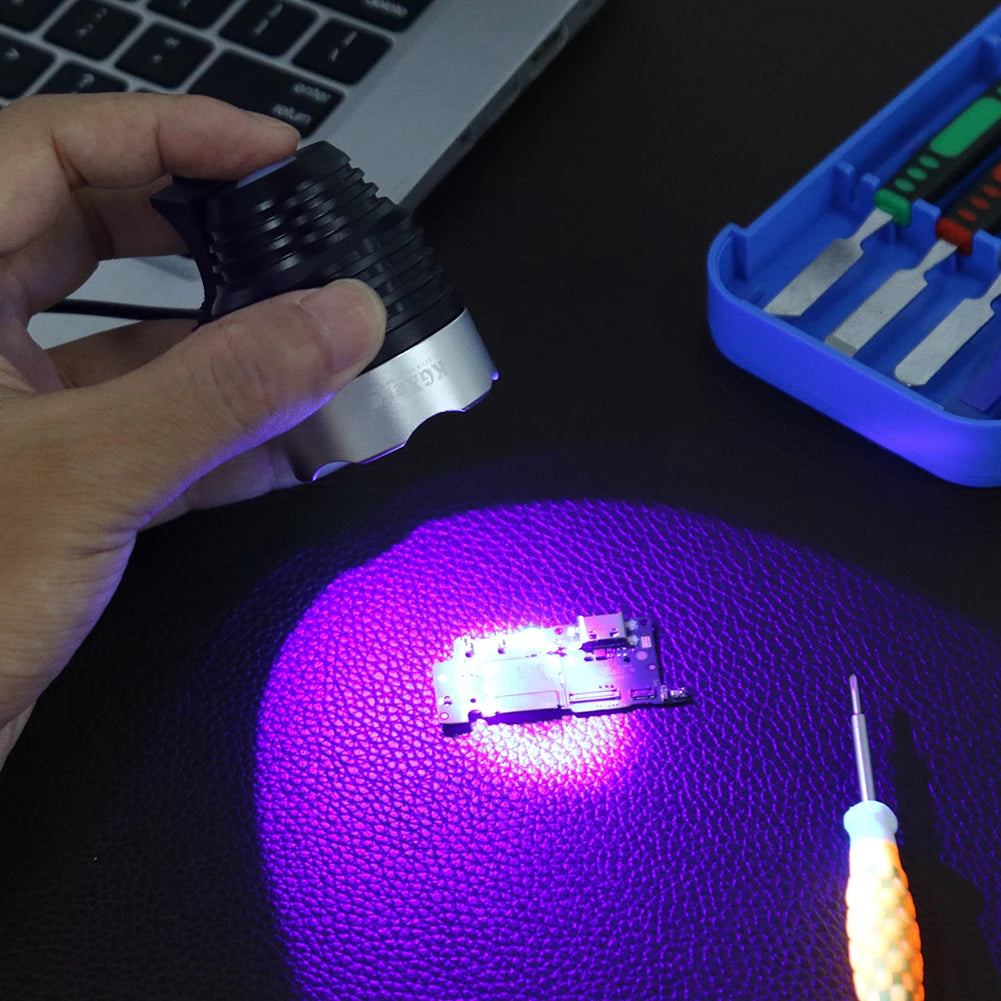 USB UV Glue Curing Lamp – PCB & Phone Repair Tool UV Curing Lamp Oasis Select