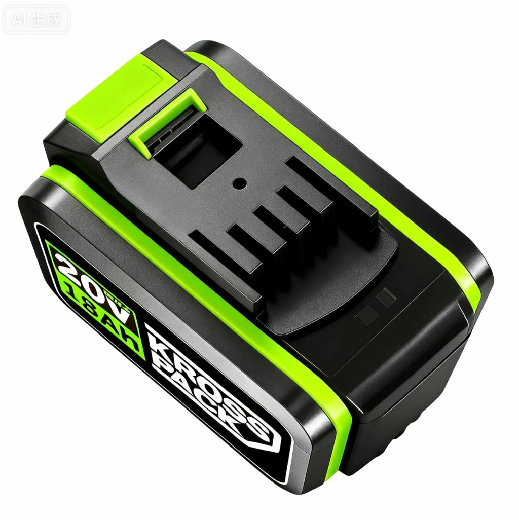 New High-capacity 20V Worx 18000mAh Replacement Lithium-ion Battery，For WA3551 WA3551.1 WA3553 WA3641Rechargeable Tool Battery Oasis Select