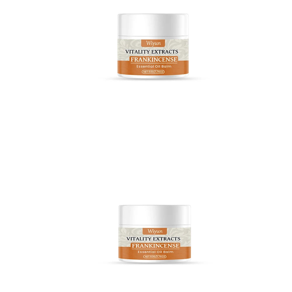 Frankincense Balm Increase Skin Elasticity Reduce Redness Antioxidant Soothing Improve Roughness Skin Moisturizing Face Cream Oasis Select 2pcs