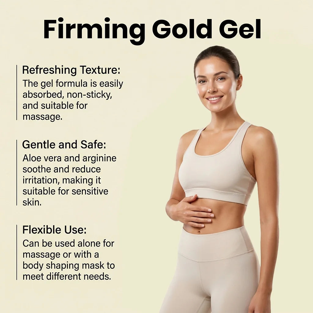 Slimming Body Massage Gel – Firming & Moisturizing 200g Slimming Body Gel Oasis Select