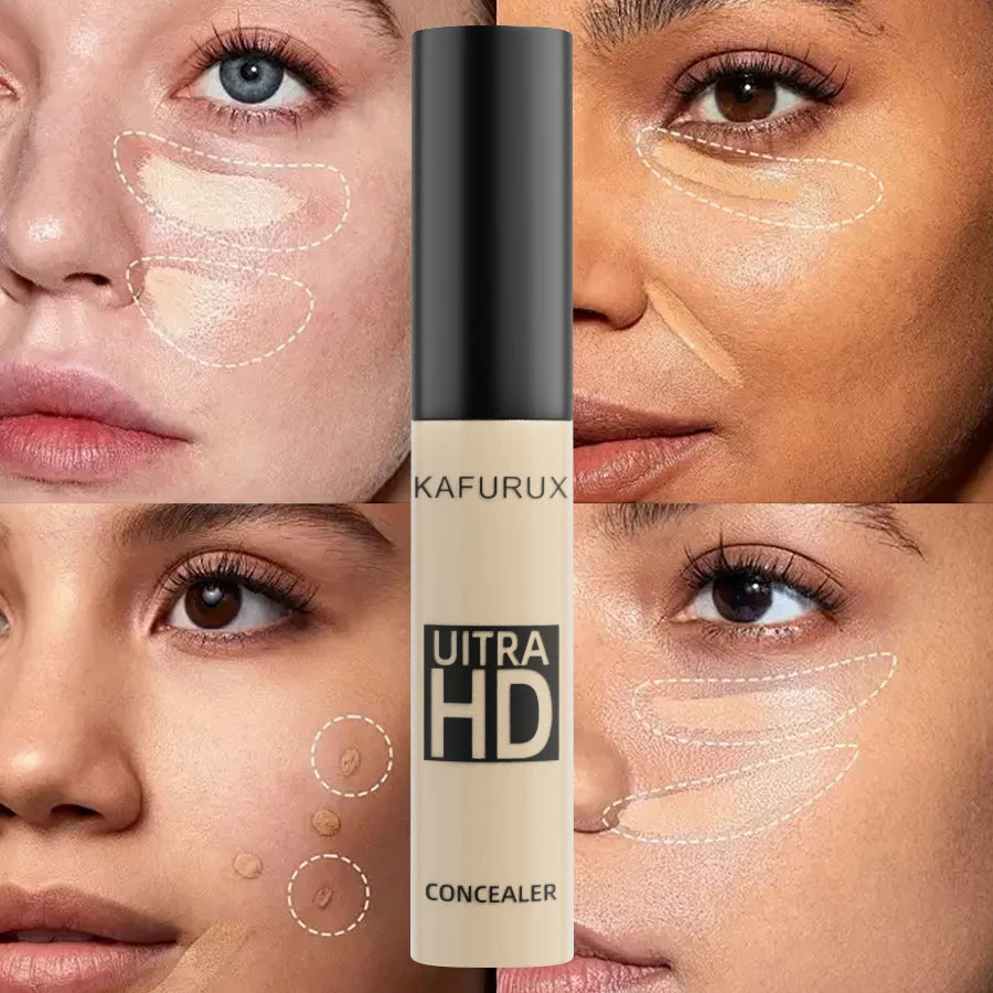 KAFURUX Matte Foundation Cream – Oil-Control & Waterproof