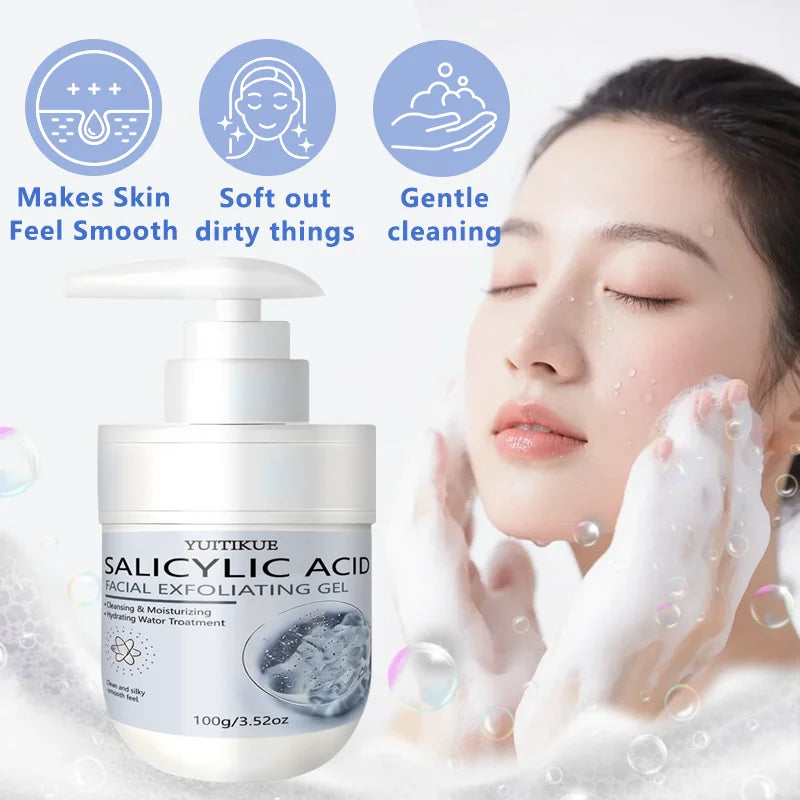Salicylic Acid Exfoliating Gel – Face & Body Deep Clean