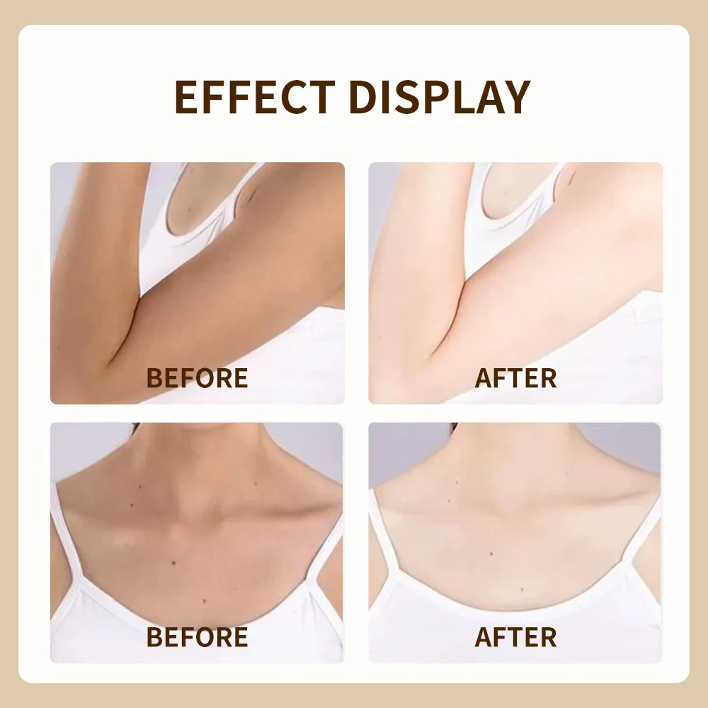 Rapid Whitening Body Foundation with Avocado - Moisturizing Even Skin Tone Concealer ,Smooths Dry Skin Body Lotion/Cream Oasis Select
