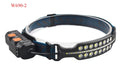 POCKETMAN W690 XPG+COB LED Headlamp | USB-C Rechargeable