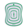 Flexible Food-Grade PP Cutting Board – Non-Slip, 3 Sizes Flexible Cutting Board Oasis Select 20x15cm Green