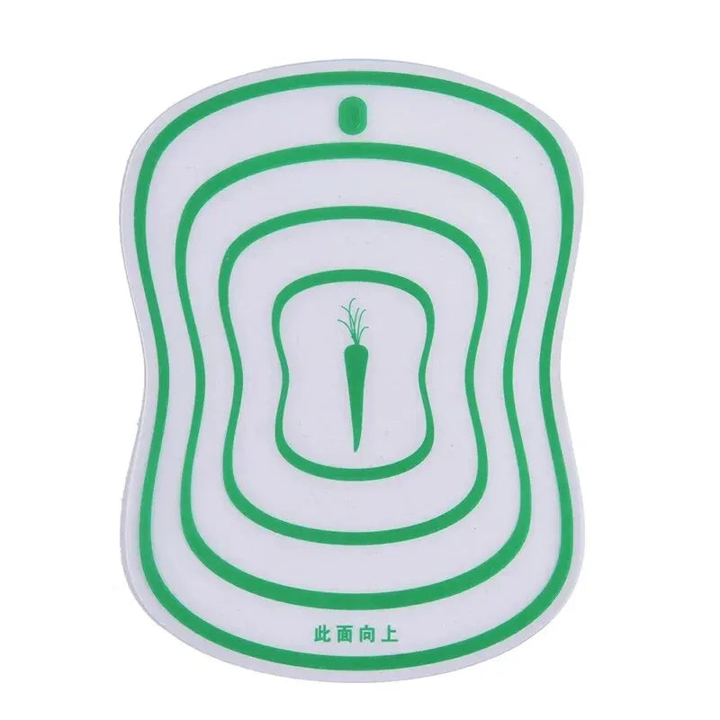 Flexible Food-Grade PP Cutting Board – Non-Slip, 3 Sizes Flexible Cutting Board Oasis Select 20x15cm Green