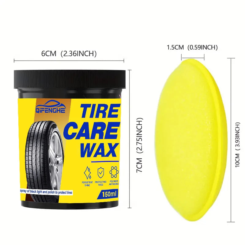 Tire Shine & Protection Cream – Long-Lasting Gloss Enhancer