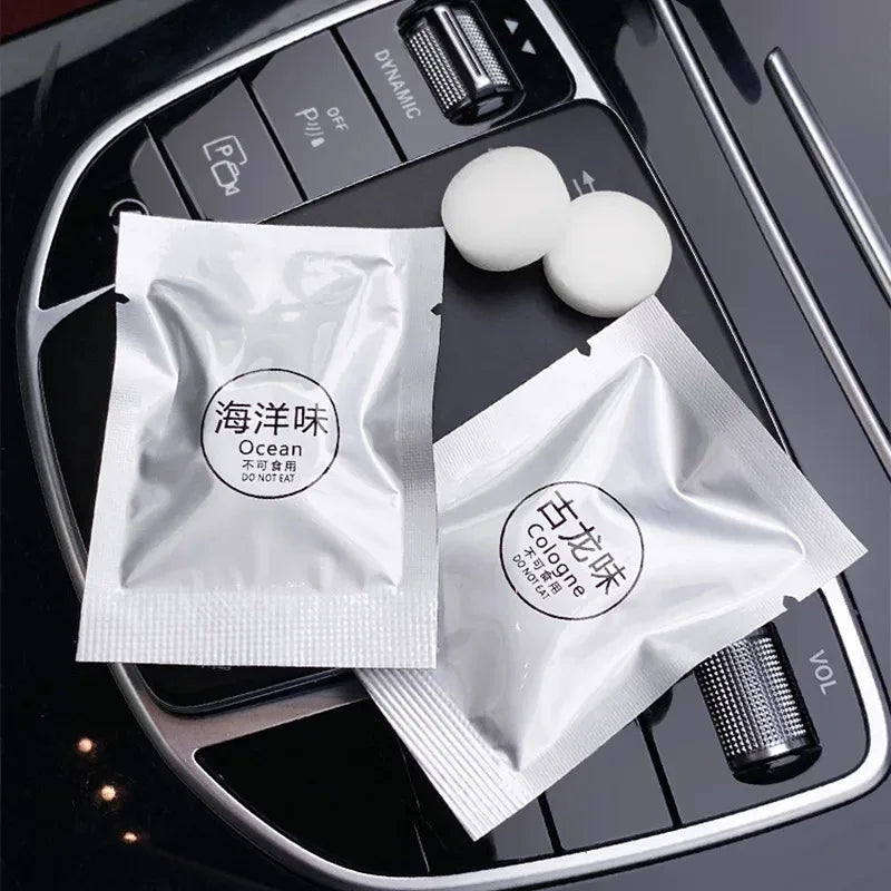 10/20Pcs Car Air Freshener Refills Aroma Diffuser Car Perfume Refills Replacement Pads For Car Fragrance Accessories Oasis Select